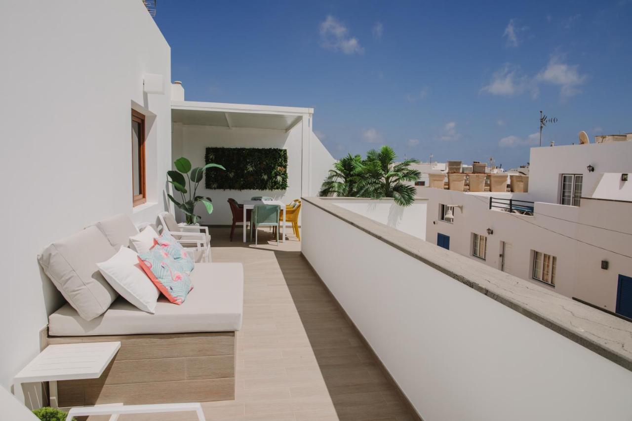 La Pardela Exclusive Apartamentos Caleta de Sebo Exterior foto